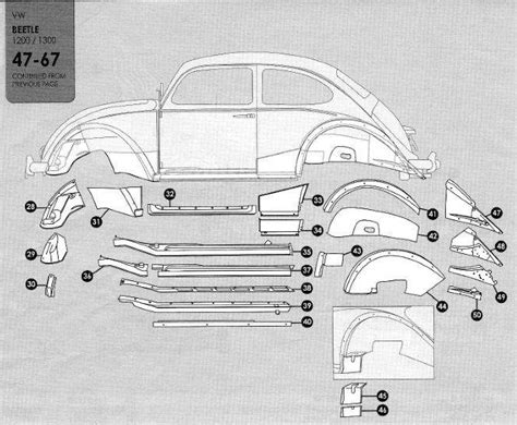 1967 vw beetle sheet metal|autocraft VW sheet metal.